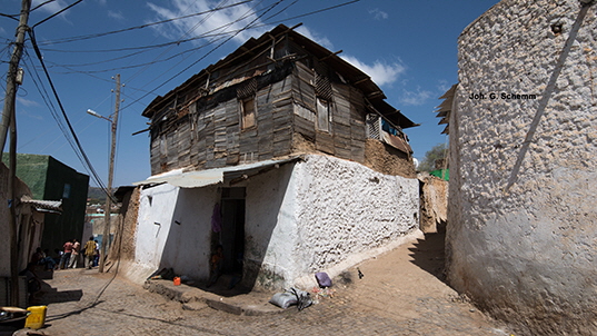 Haus in Harar