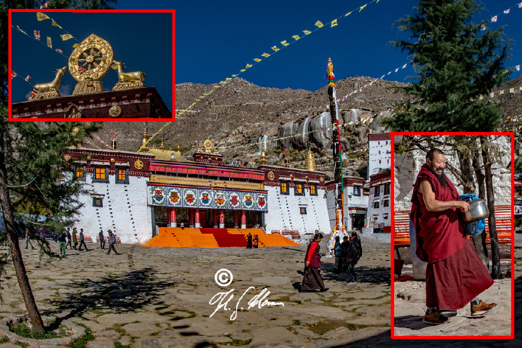 Sera ist eines der Drei Groen Klster (tib.: gdan-sa gsum) des Gelug-Ordens des tibetischen Buddhismus