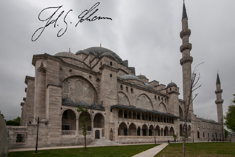 Süleymaniye-Moschee (türkisch Süleymaniye Camii)
