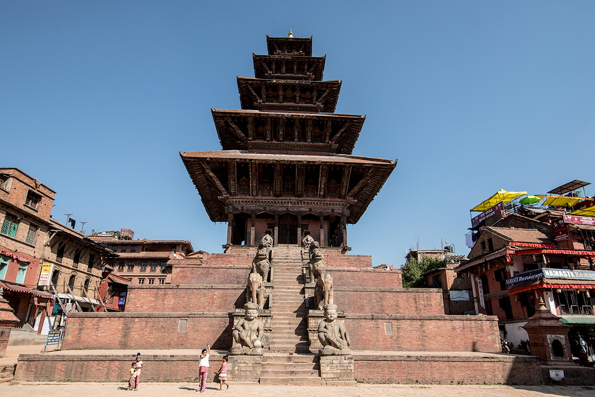 Nyatapola-Tempel in Bhaktapur