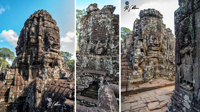 Angkor Thom - die letzte Hauptstadt des Angkorreiches, ist eine der bedeutendsten archologischen Sttten im Gebiet von Angkor