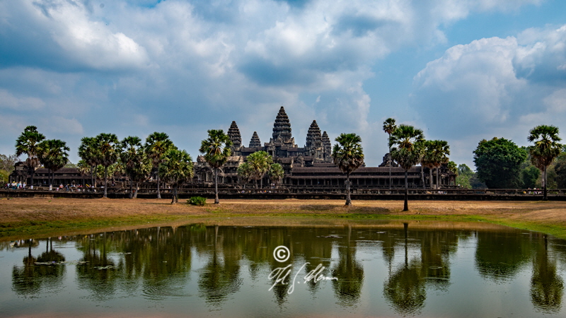 Die Tempelanlagen von Angkor Wat gehren zu den spektakulrsten alten Bauwerken der Welt. 