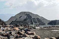 Teotihuacán - Mondpyramide